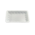 Aquatic product pp white plastic sushi tray packaging punnet tray meat food tray